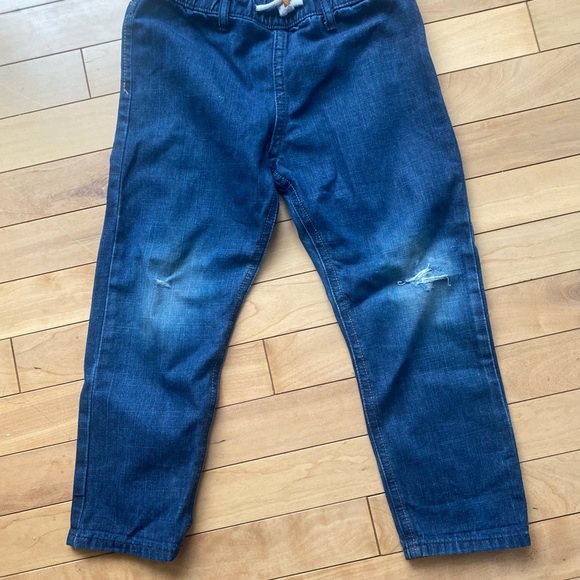 H&M distressed denim 4-5Y - Picture 11 of 11